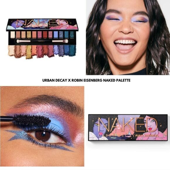 Urban Decay Naked  X Robin Eisenberg Eyeshadow Palette - Picture 3 of 13